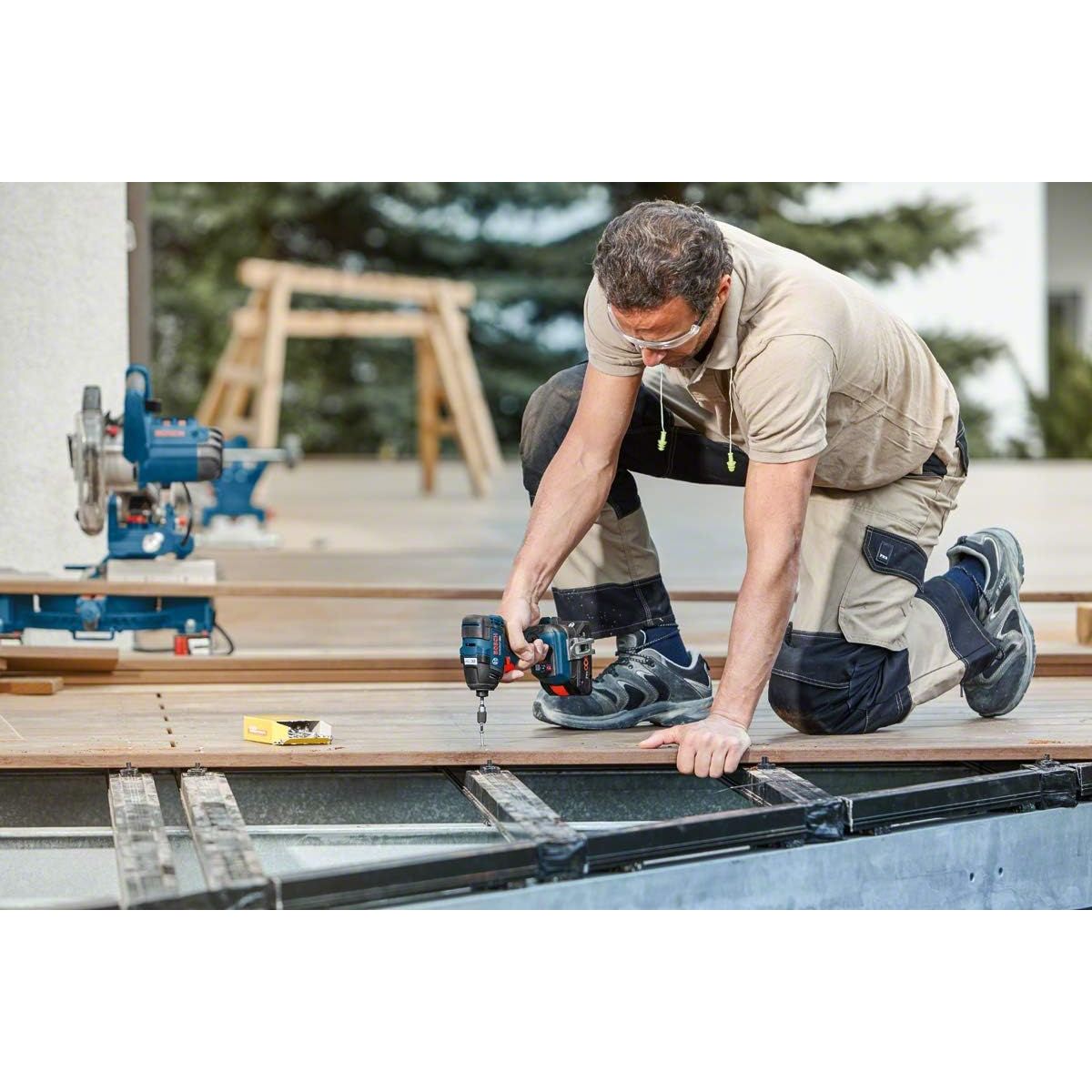 Buy Bosch Professional,Bosch Professional 18V Cordless Impact Driver GDR 18V-200 – 200Nm Torque, 2x 5.0Ah GBA Batteries, Quick Charger GAL 18V-40, L-Case - Gadcet UK | UK | London | Scotland | Wales| Near Me | Cheap | Pay In 3 | Power Tool & Equipment Manuals